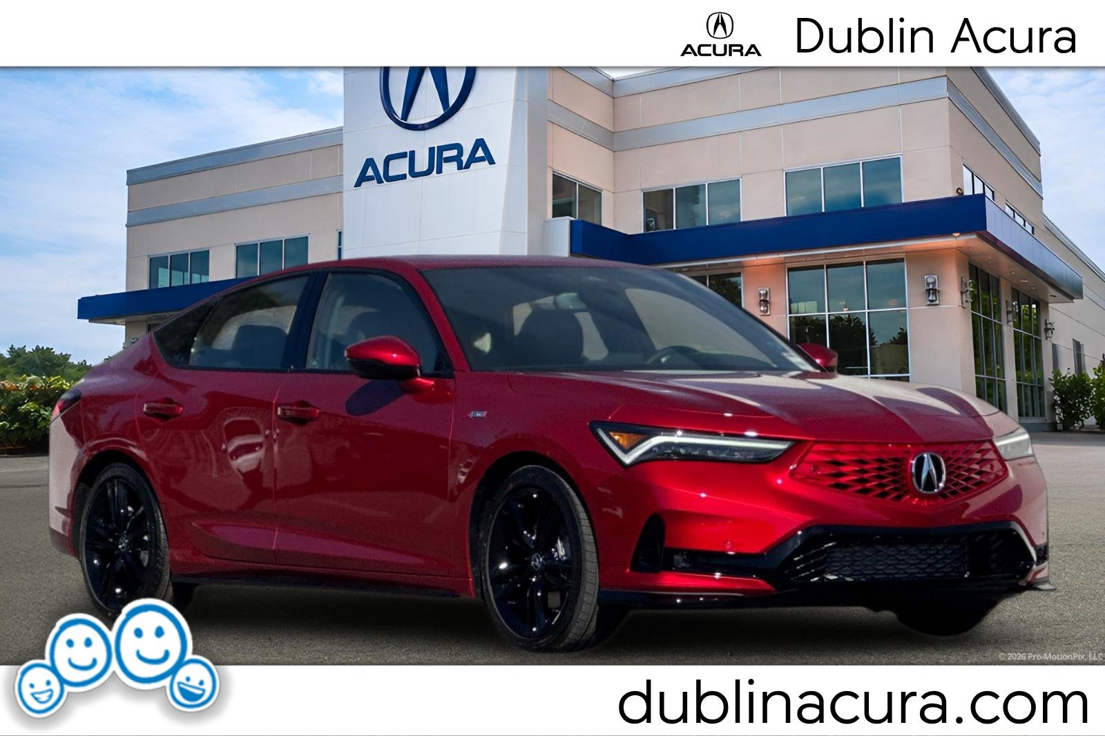 New 2026 Acura Integra A-Spec w/ Technology Package FWD image 1