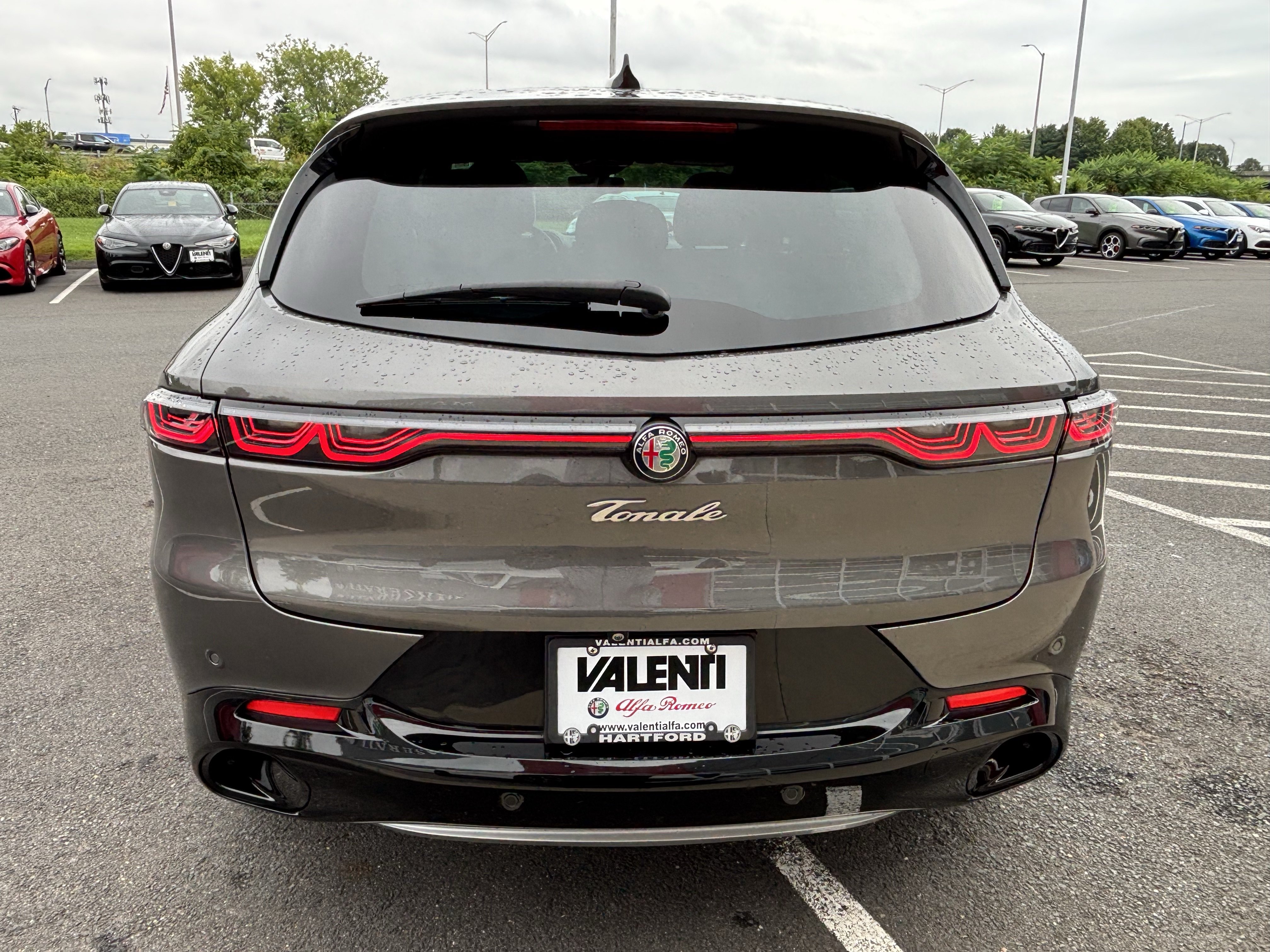 Used 2024 Alfa Romeo Tonale Ti w/ Active Assist Package AWD/4WD image 6