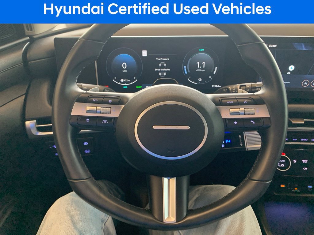 Certified 2025 Hyundai Tucson SEL AWD/4WD image 4