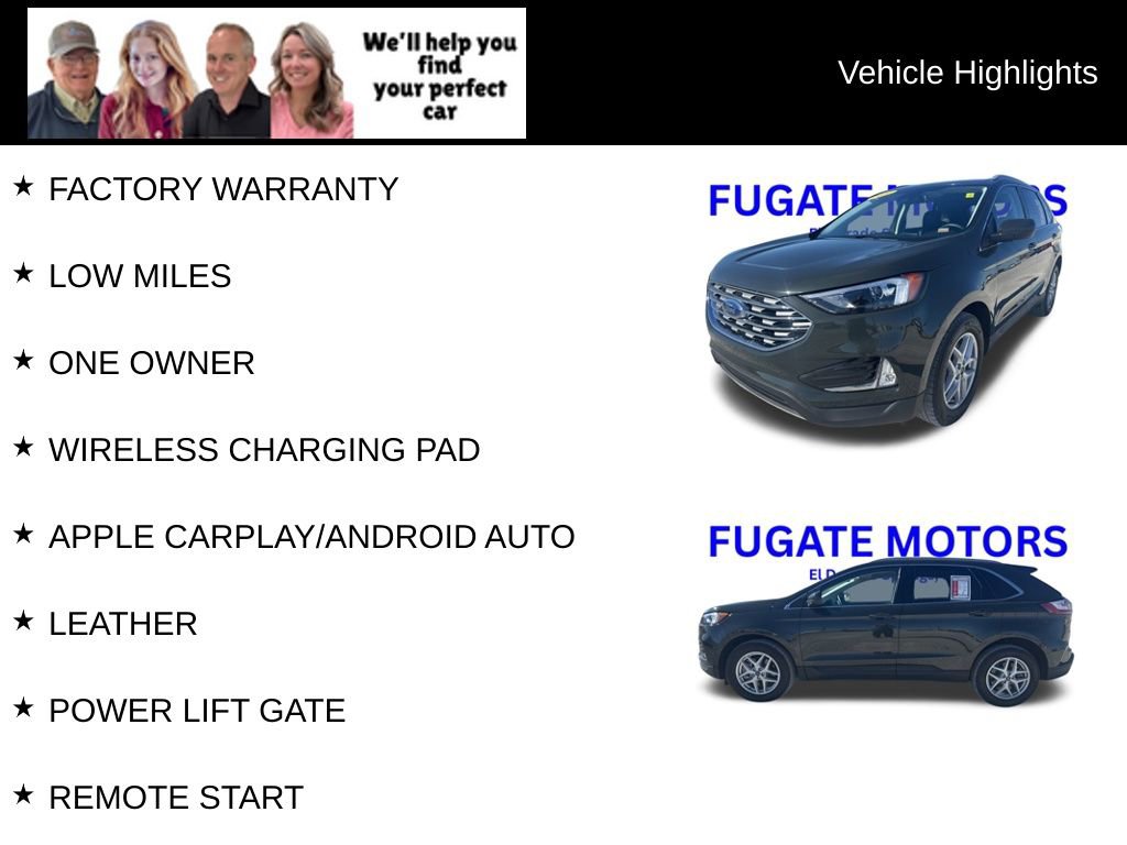 Used 2022 Ford Edge SEL w/ Convenience Package image 8