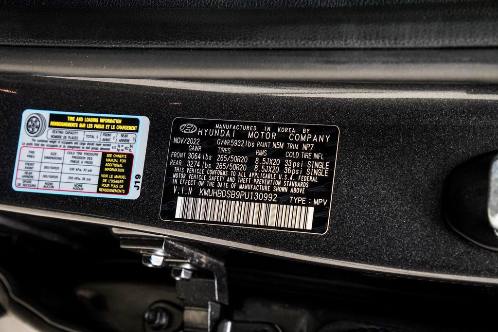 Used 2023 Genesis GV80 2.5T w/ Prestige 20" Package image 51