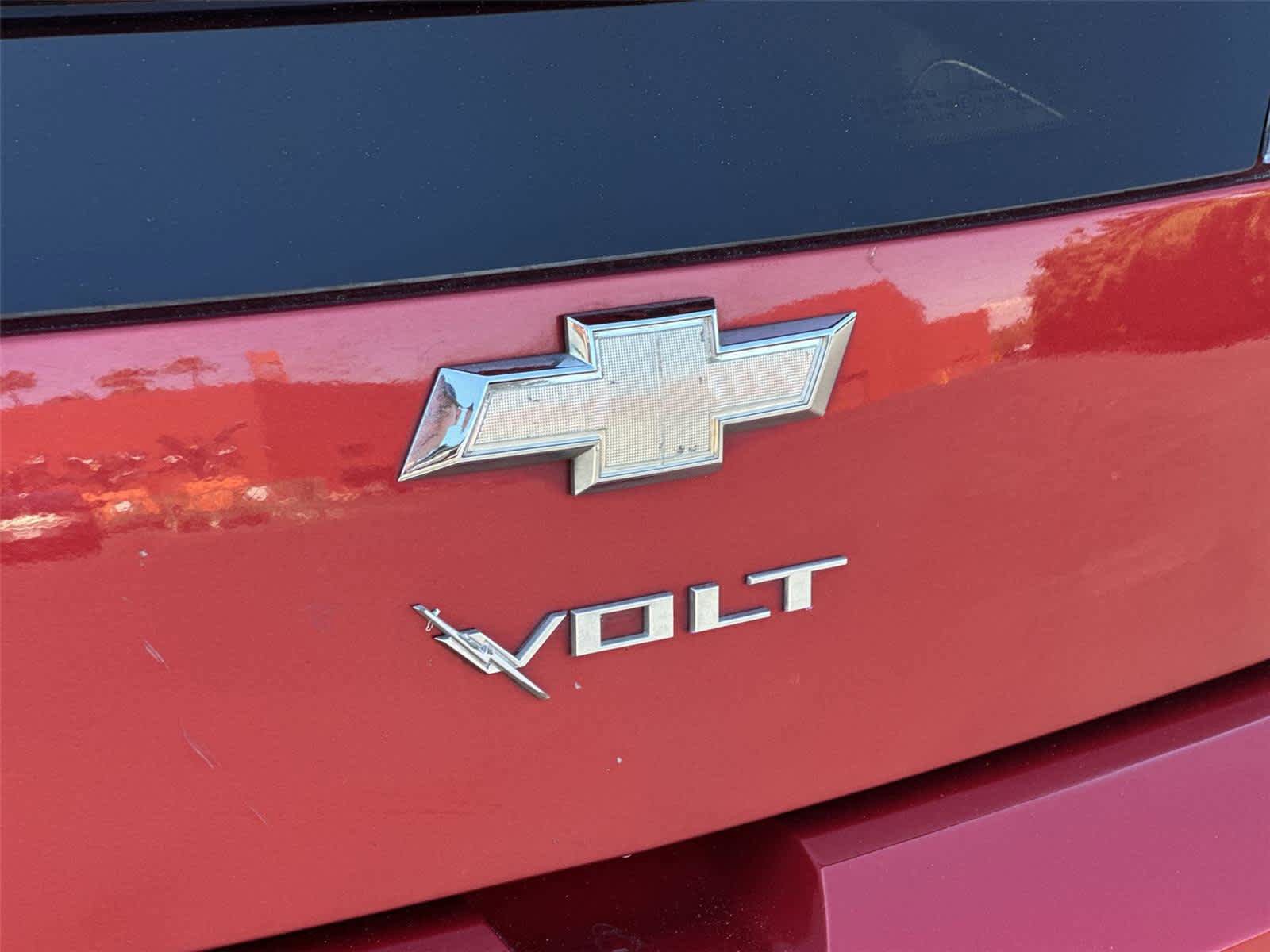 Used 2013 Chevrolet Volt Premium w/ Premium Trim Package FWD image 8