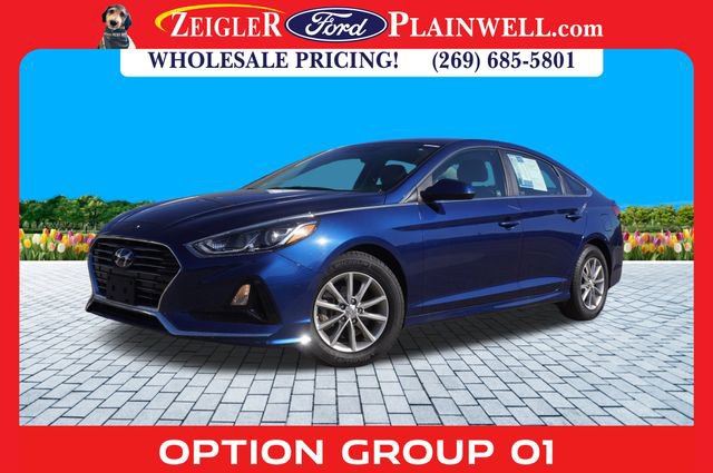 Used 2018 Hyundai Sonata ECO