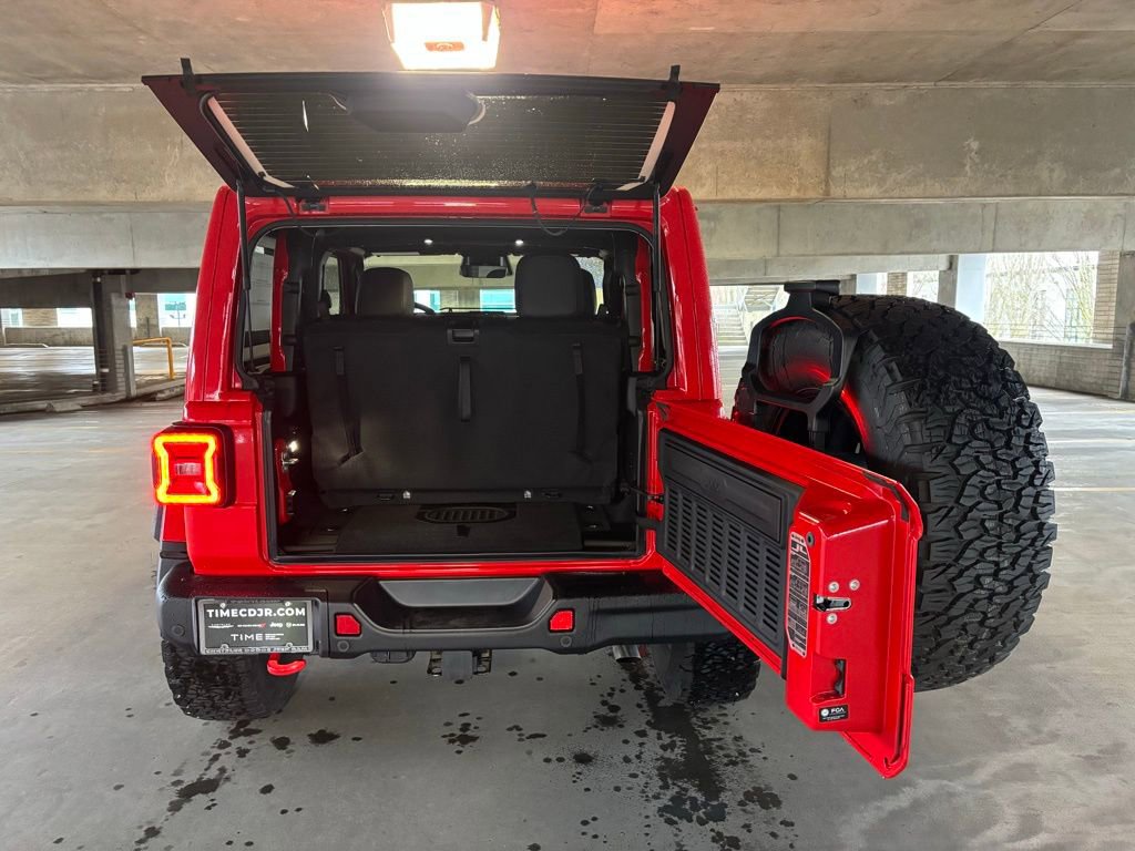 New 2026 Jeep Wrangler Rubicon image 8