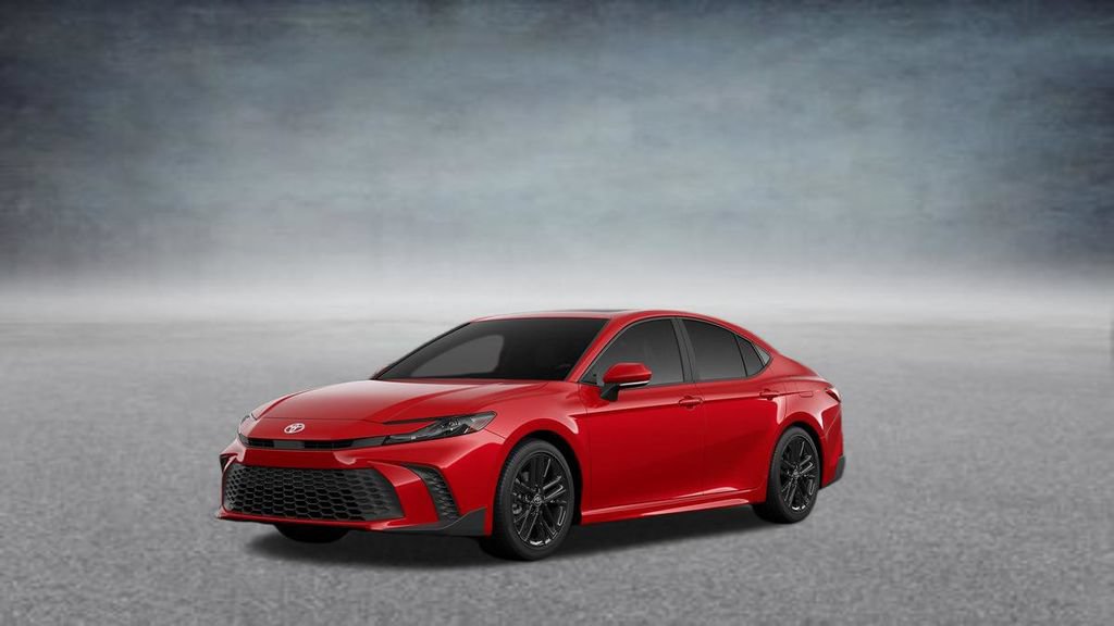 New 2026 Toyota Camry SE AWD/4WD image 8