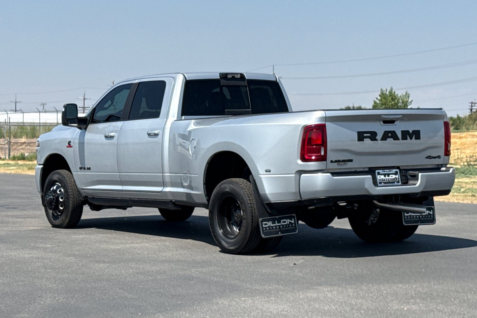 New 2026 RAM 3500 Laramie AWD/4WD image 8