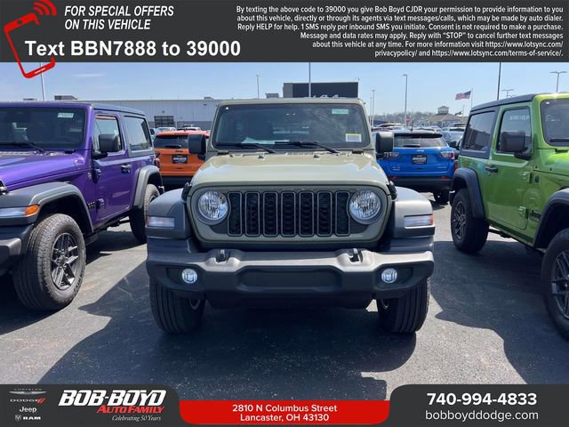 New 2026 Jeep Wrangler Sport image 2