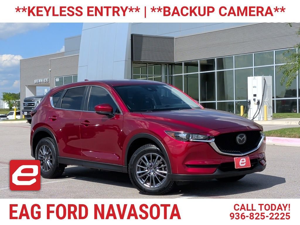 Used 2020 MAZDA CX-5 Sport FWD image 1