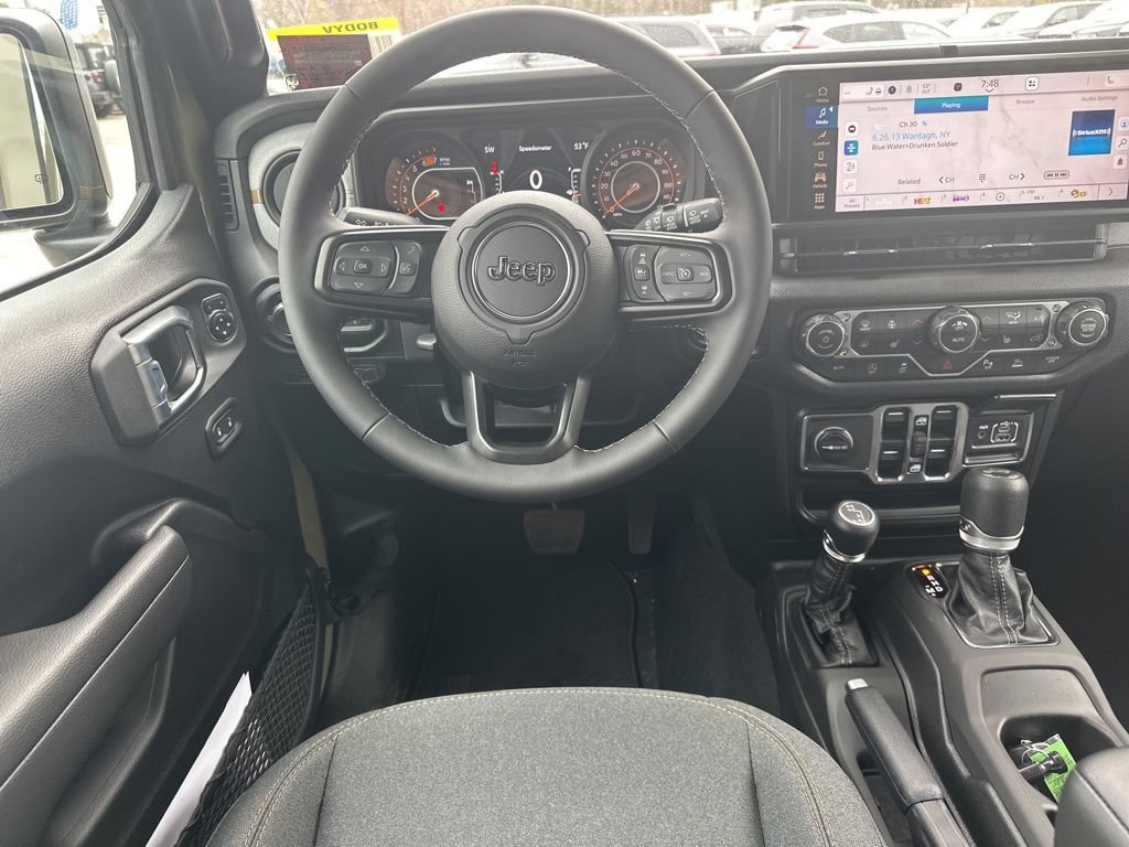 New 2026 Jeep Wrangler Unlimited Sport AWD/4WD image 14
