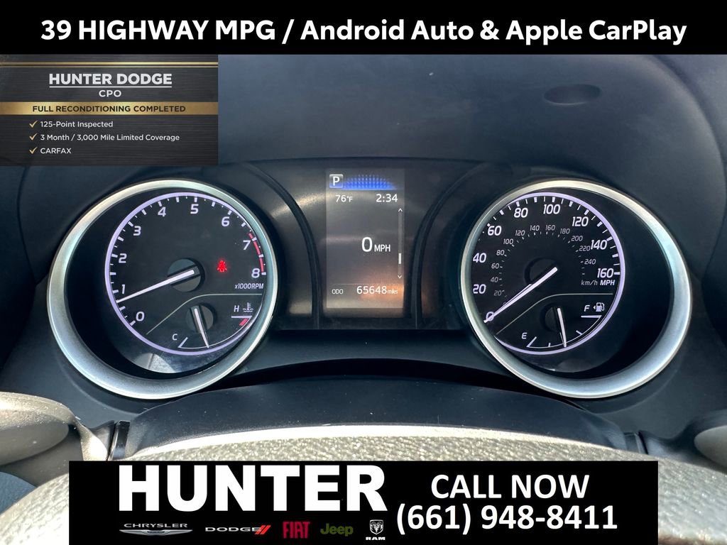 Used 2023 Toyota Camry LE FWD image 27