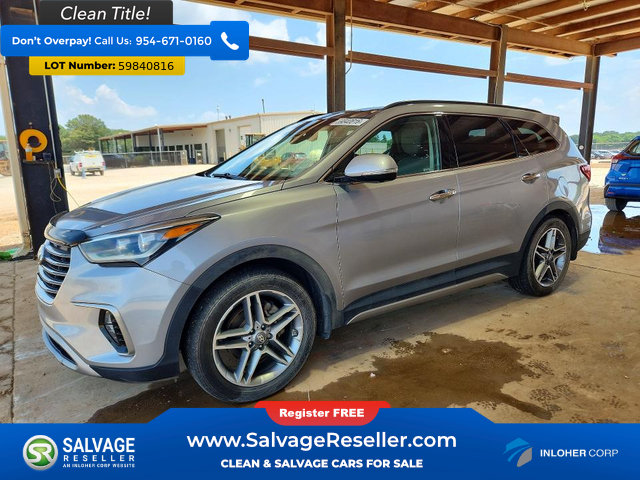 Used 2019 Hyundai Santa Fe XL