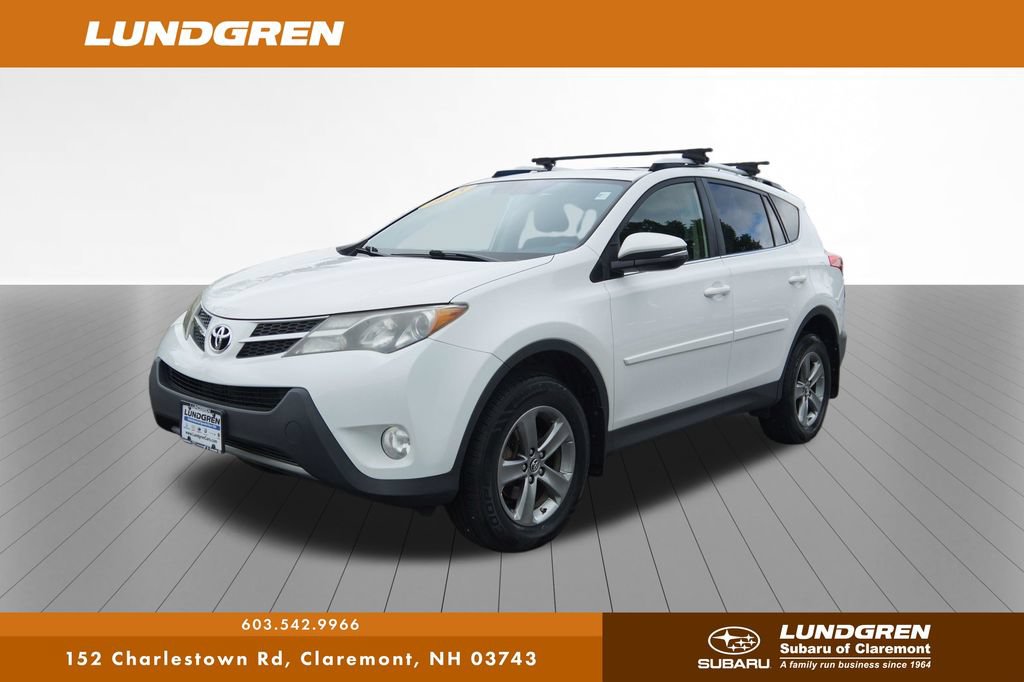 Used 2015 Toyota RAV4 XLE AWD/4WD image 35
