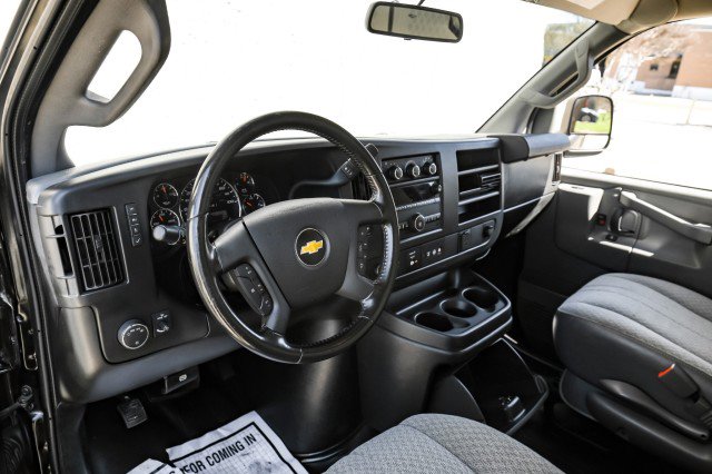 Used 2021 Chevrolet Express 2500 w/ Driver Convenience Package image 2
