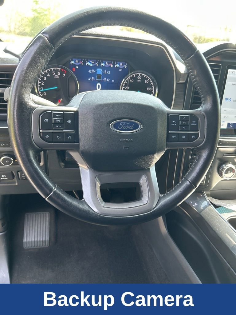 Used 2022 Ford F150 XLT w/ Equipment Group 302A High AWD/4WD image 12