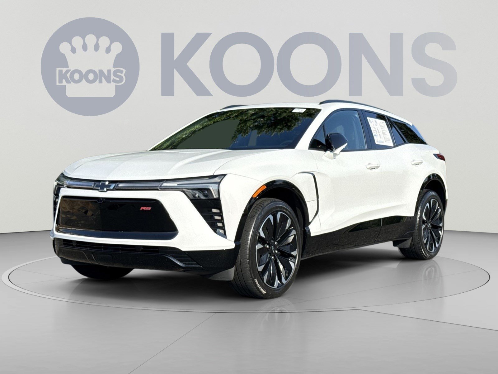 Used 2024 Chevrolet Blazer EV RS