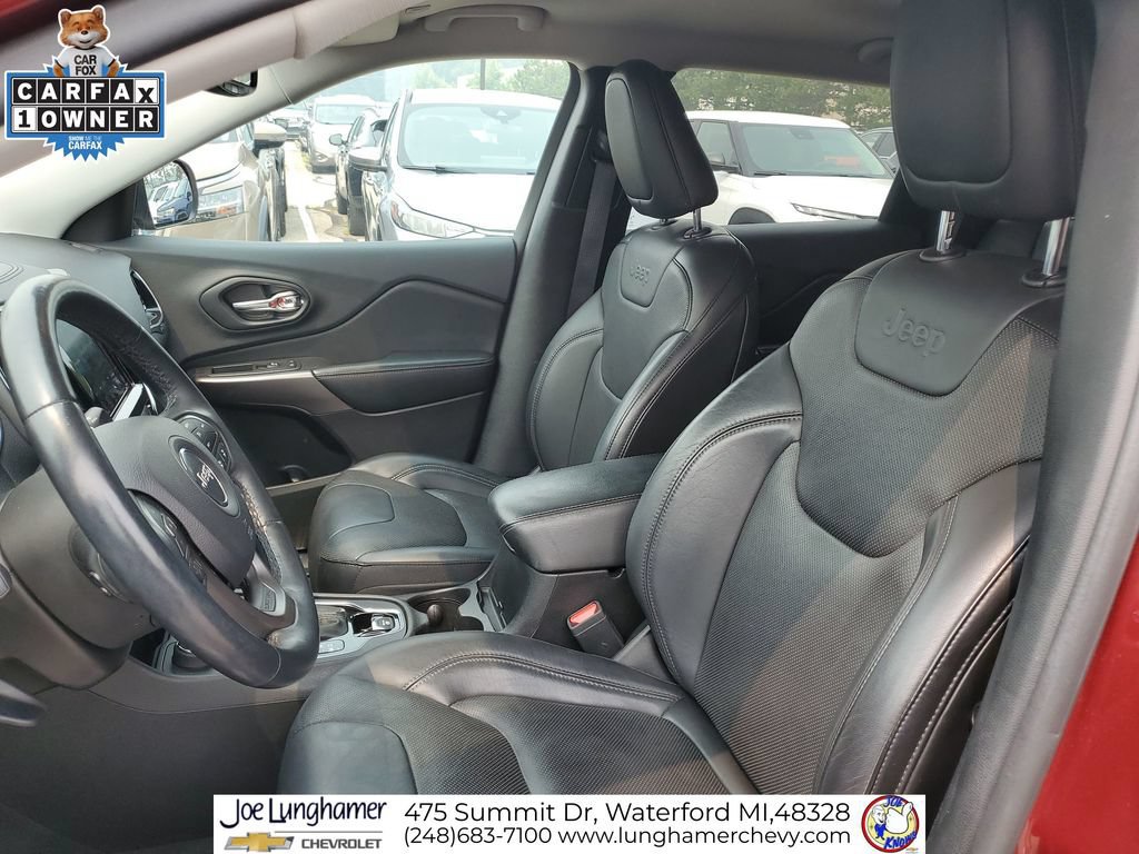 Used 2019 Jeep Cherokee Limited w/ Technology Group AWD/4WD image 20