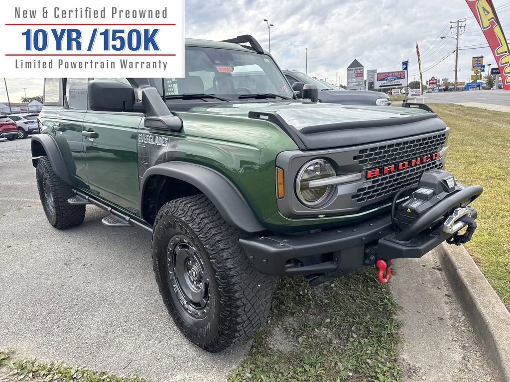 Used 2024 Ford Bronco Everglades image 3