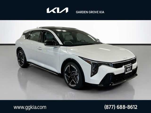 New 2026 Kia K4 GT-Line w/ GT-Line Premium Package FWD 360° Tour