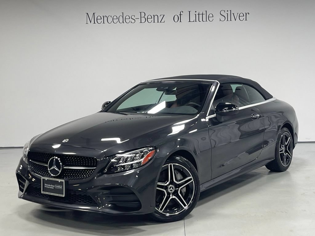 Used 2022 Mercedes-Benz C 300 4MATIC Cabriolet image 1