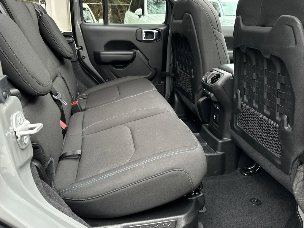 Used 2023 Jeep Wrangler Unlimited Rubicon 4xe w/ Cold Weather Group image 14