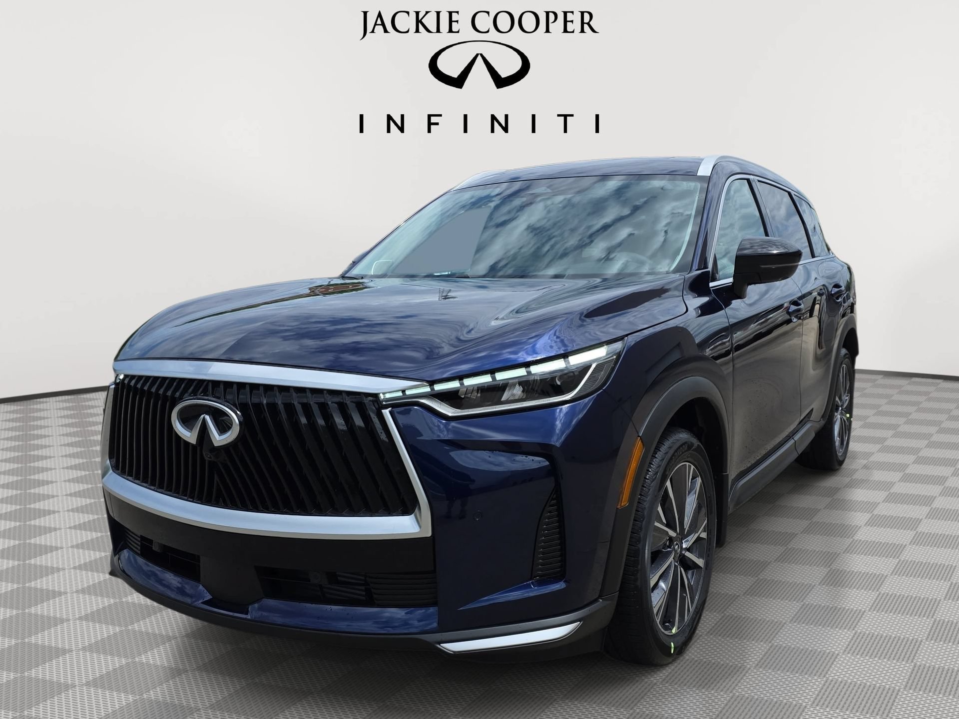 New 2027 INFINITI QX60 Luxe w/ Cargo Package AWD/4WD 360° Tour