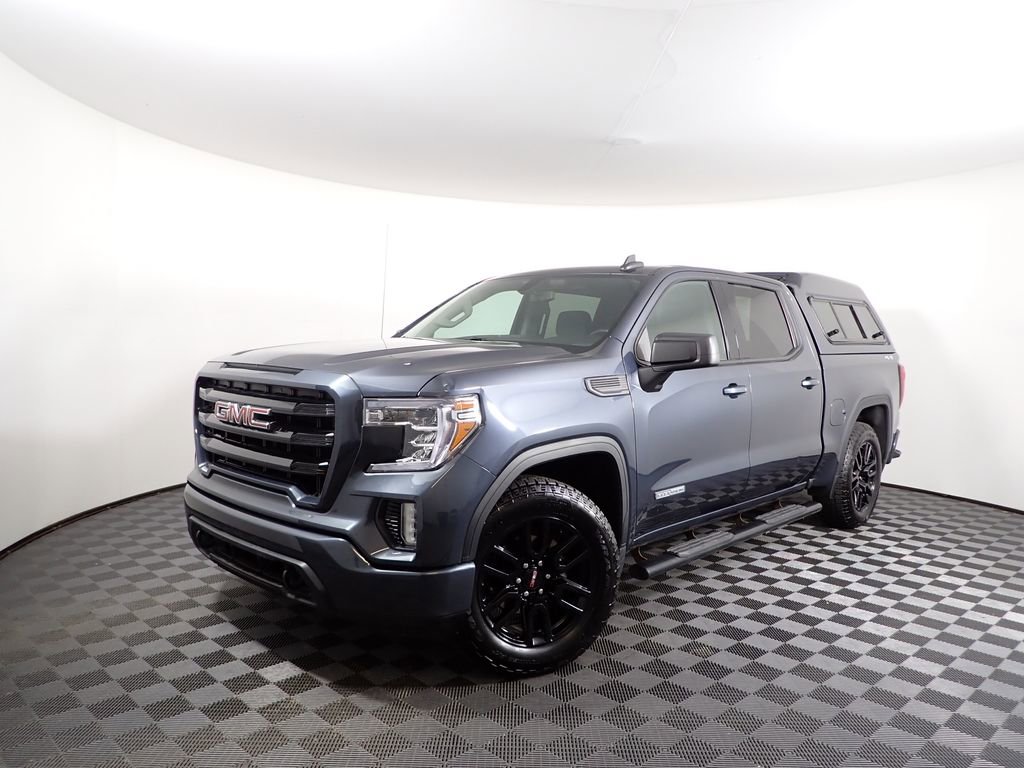 Used 2021 GMC Sierra 1500 Elevation image 2