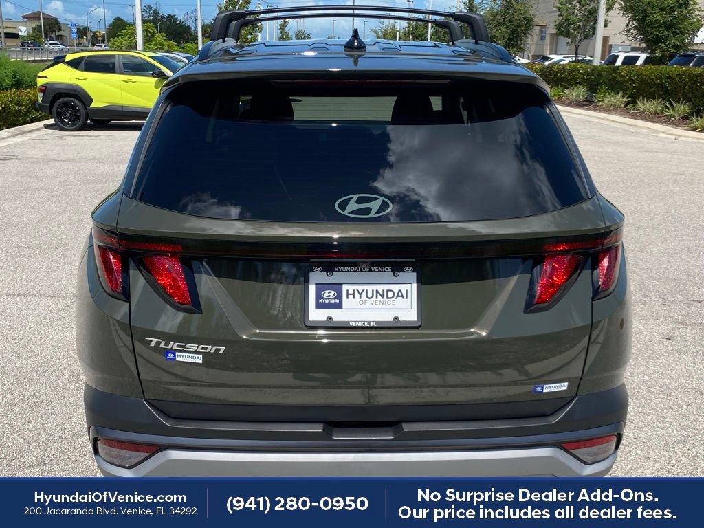 Certified 2026 Hyundai Tucson SEL FWD image 28
