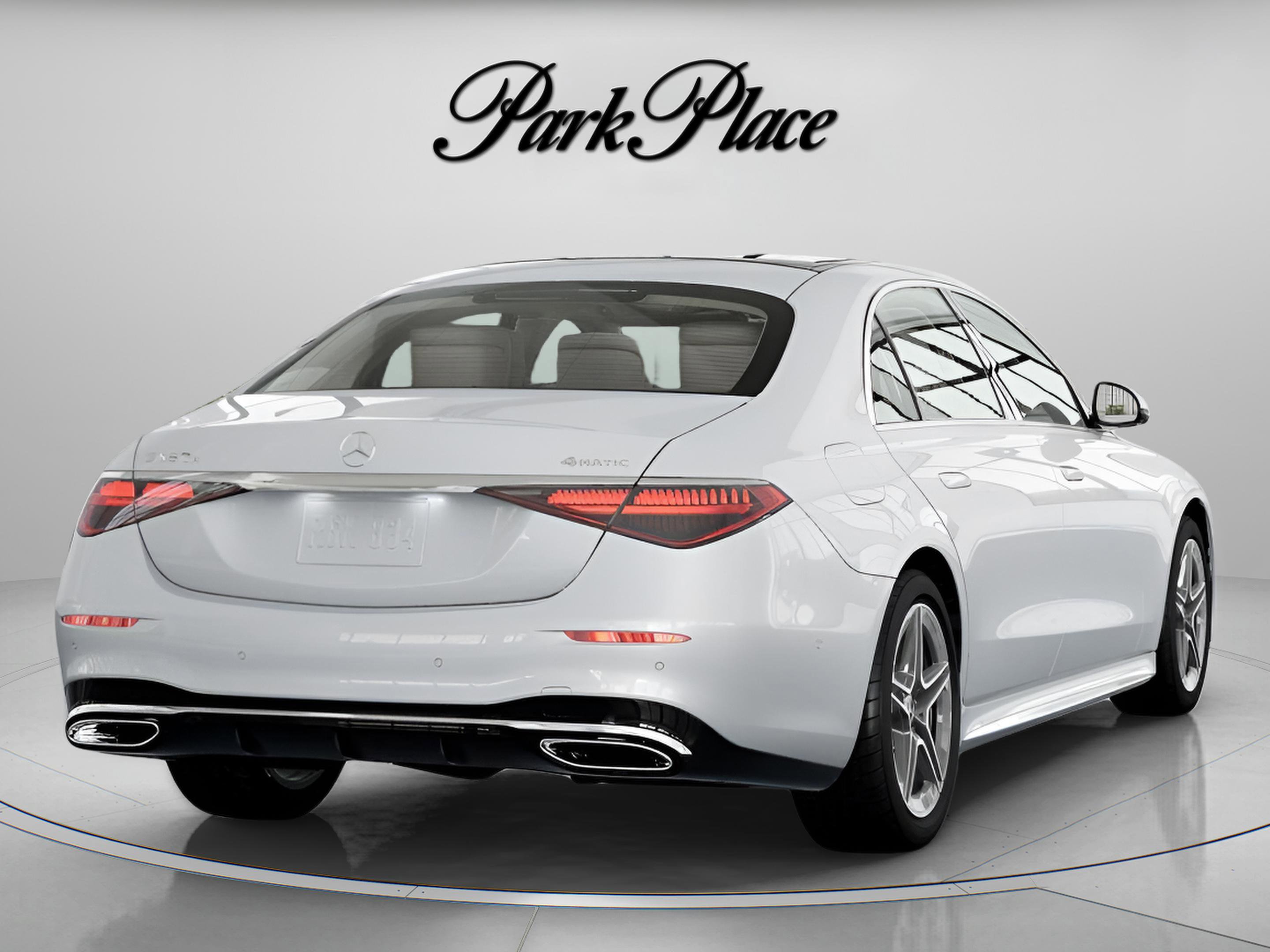 New 2026 Mercedes-Benz S 580e 4MATIC Sedan image 19
