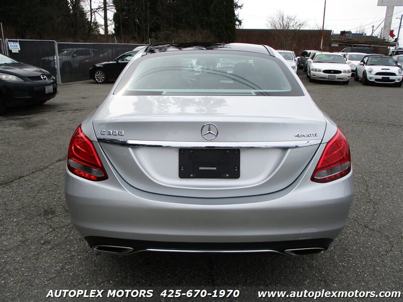 Used 2016 Mercedes-Benz C 300 4MATIC Sedan image 4