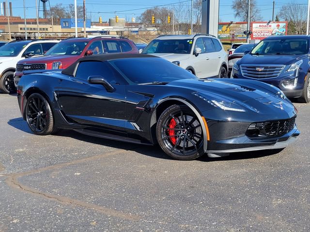 Used 2019 Chevrolet Corvette Grand Sport image 1