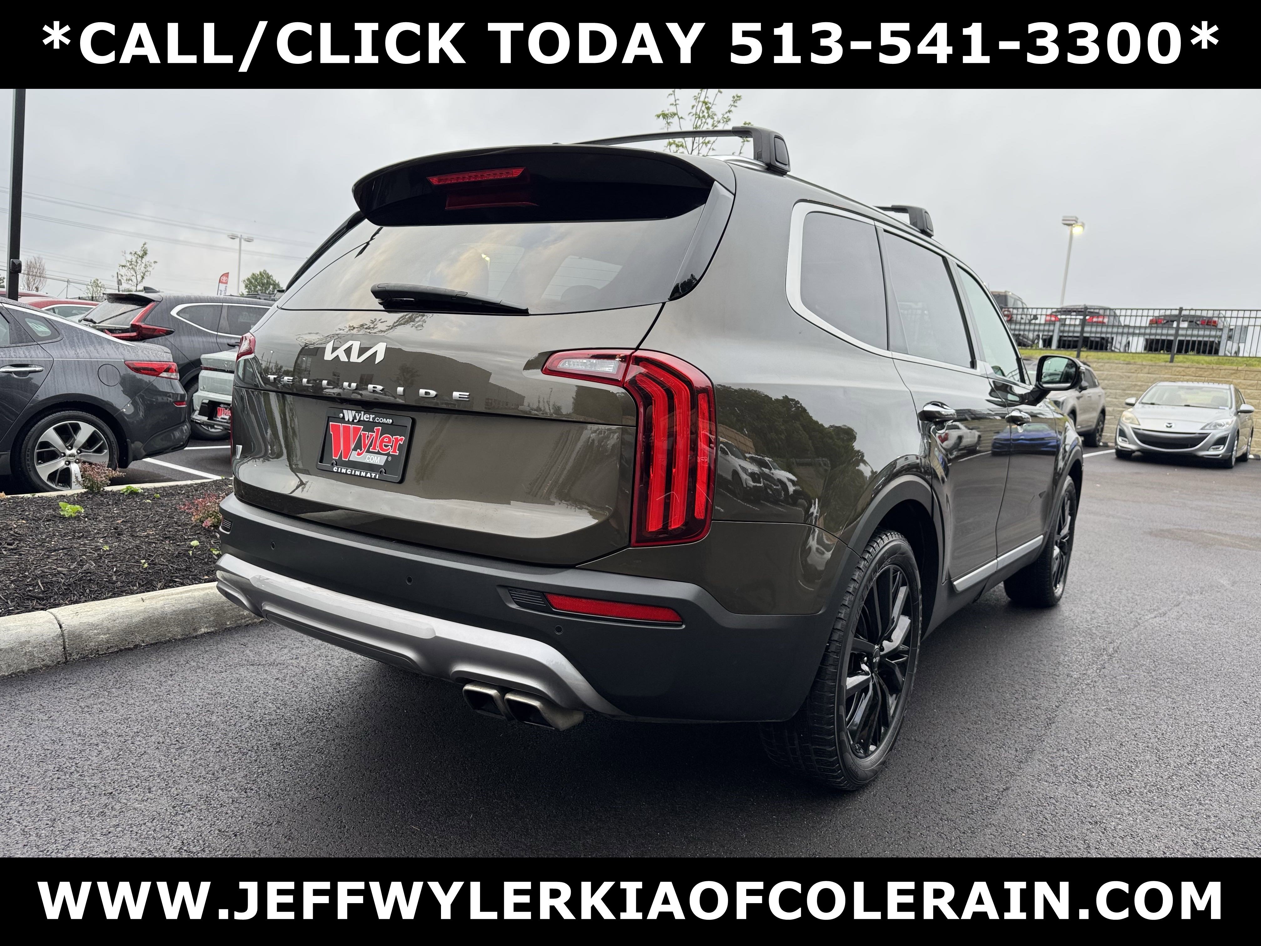 Used 2022 Kia Telluride SX image 3