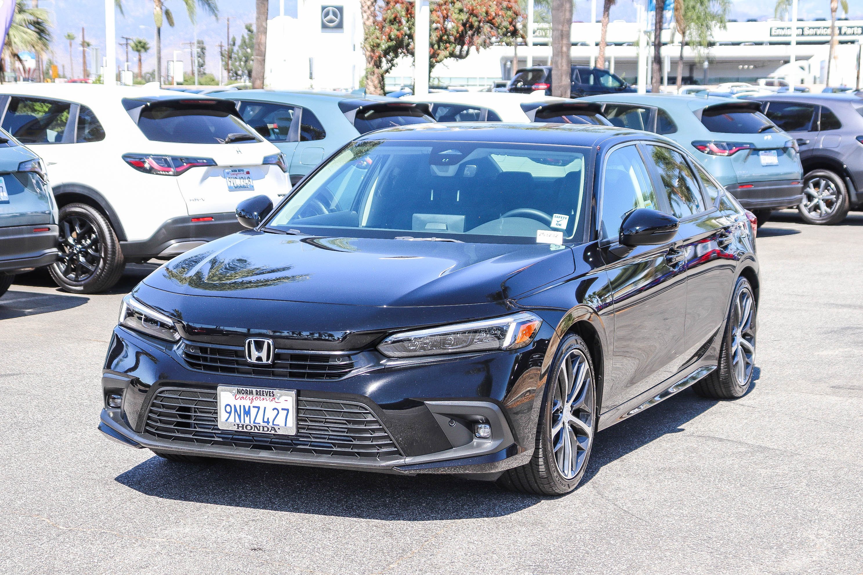 Certified 2024 Honda Civic Touring image 3