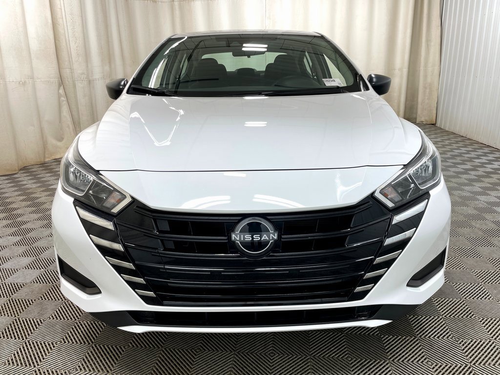 Used 2024 Nissan Versa S w/ Trunk Package image 9