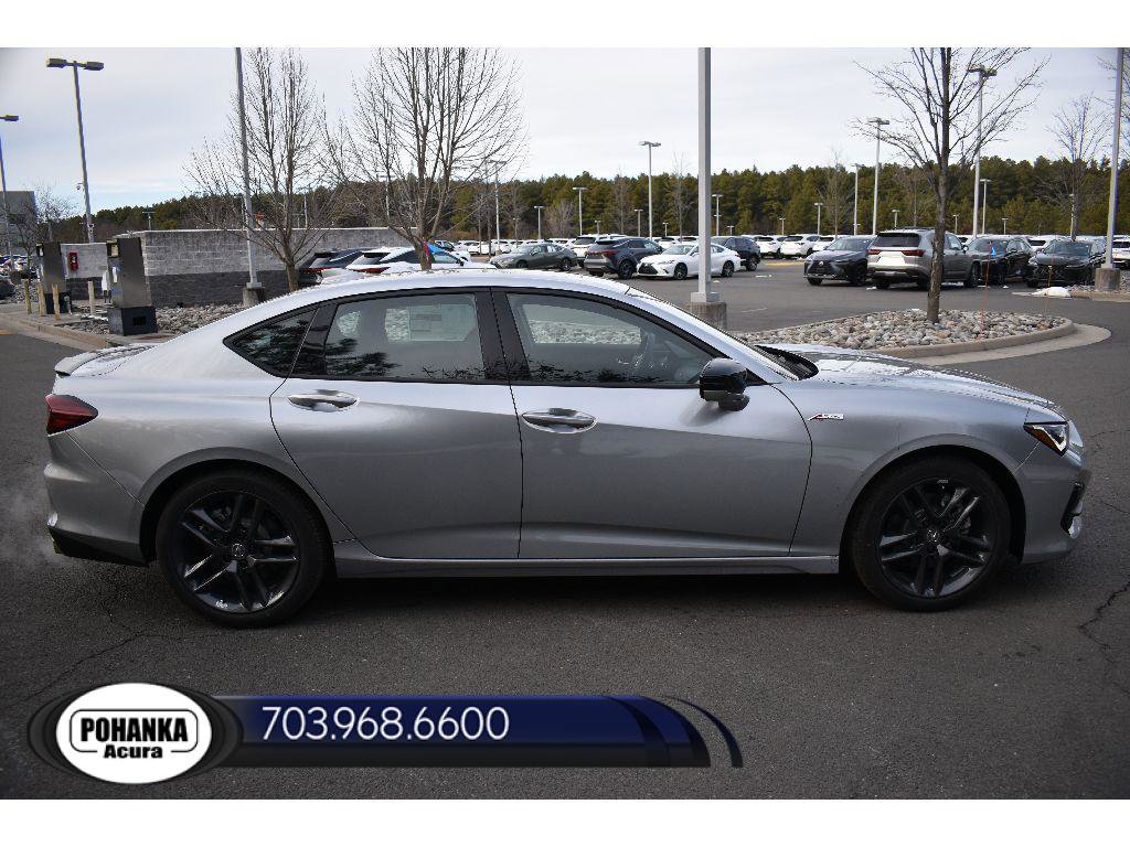 New 2025 Acura TLX SH-AWD w/ A-SPEC Pkg image 8
