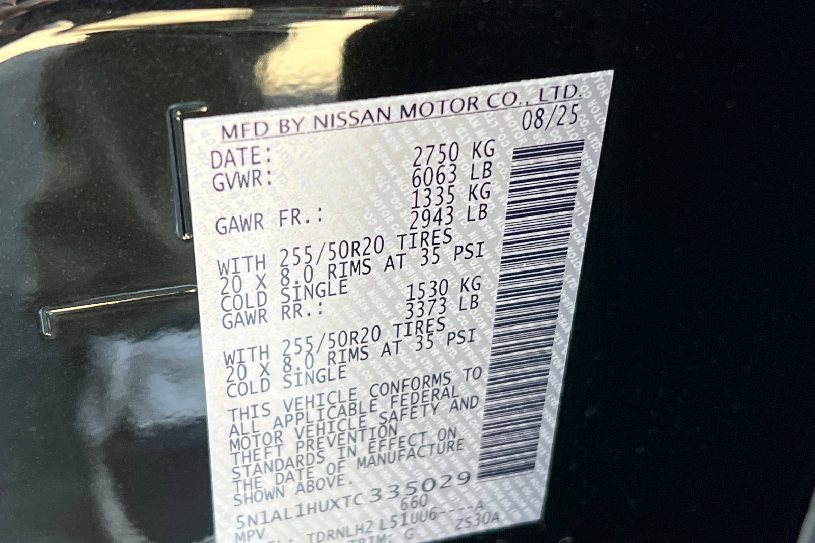 New 2026 INFINITI QX60 Autograph w/ Autograph Tech Package image 34