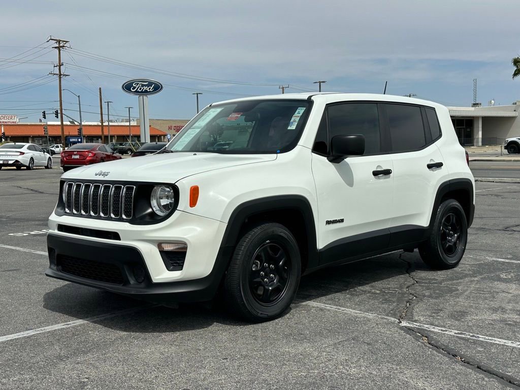 Used 2020 Jeep Renegade Sport image 3