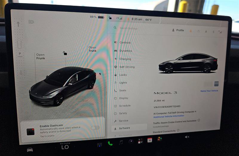 Used 2024 Tesla Model 3 Long Range RWD image 8
