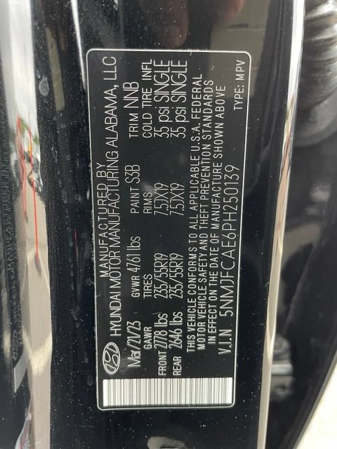 Used 2023 Hyundai Tucson SEL w/ Convenience Package AWD/4WD image 37