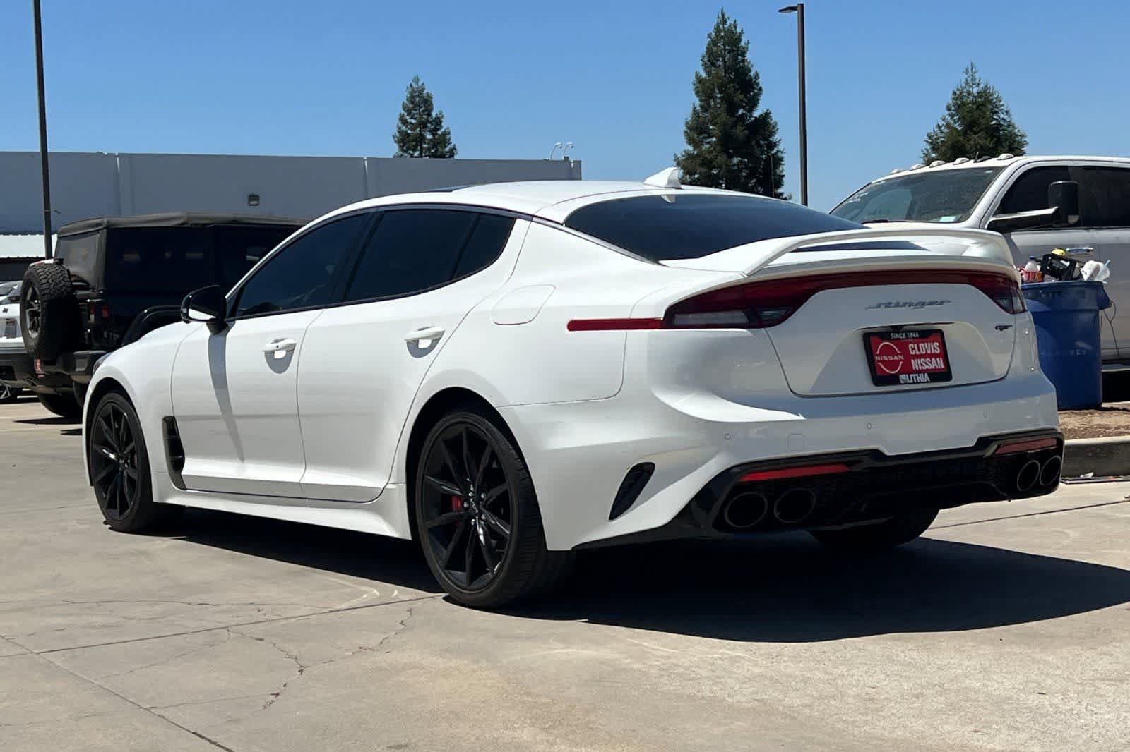Used 2022 Kia Stinger GT2 w/ Scorpion Package RWD image 7