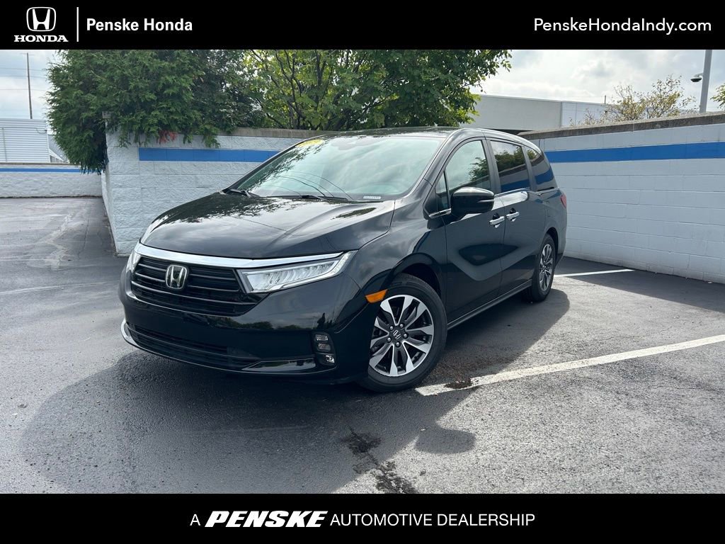 Certified 2023 Honda Odyssey EX-L