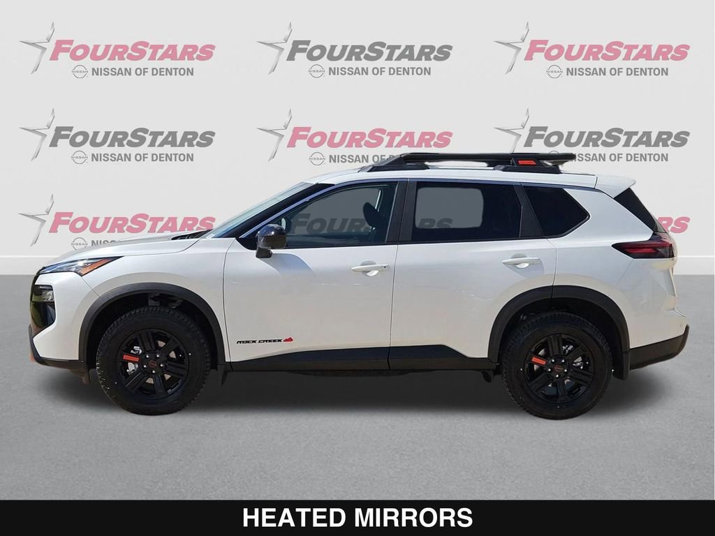 New 2026 Nissan Rogue SV AWD/4WD image 8