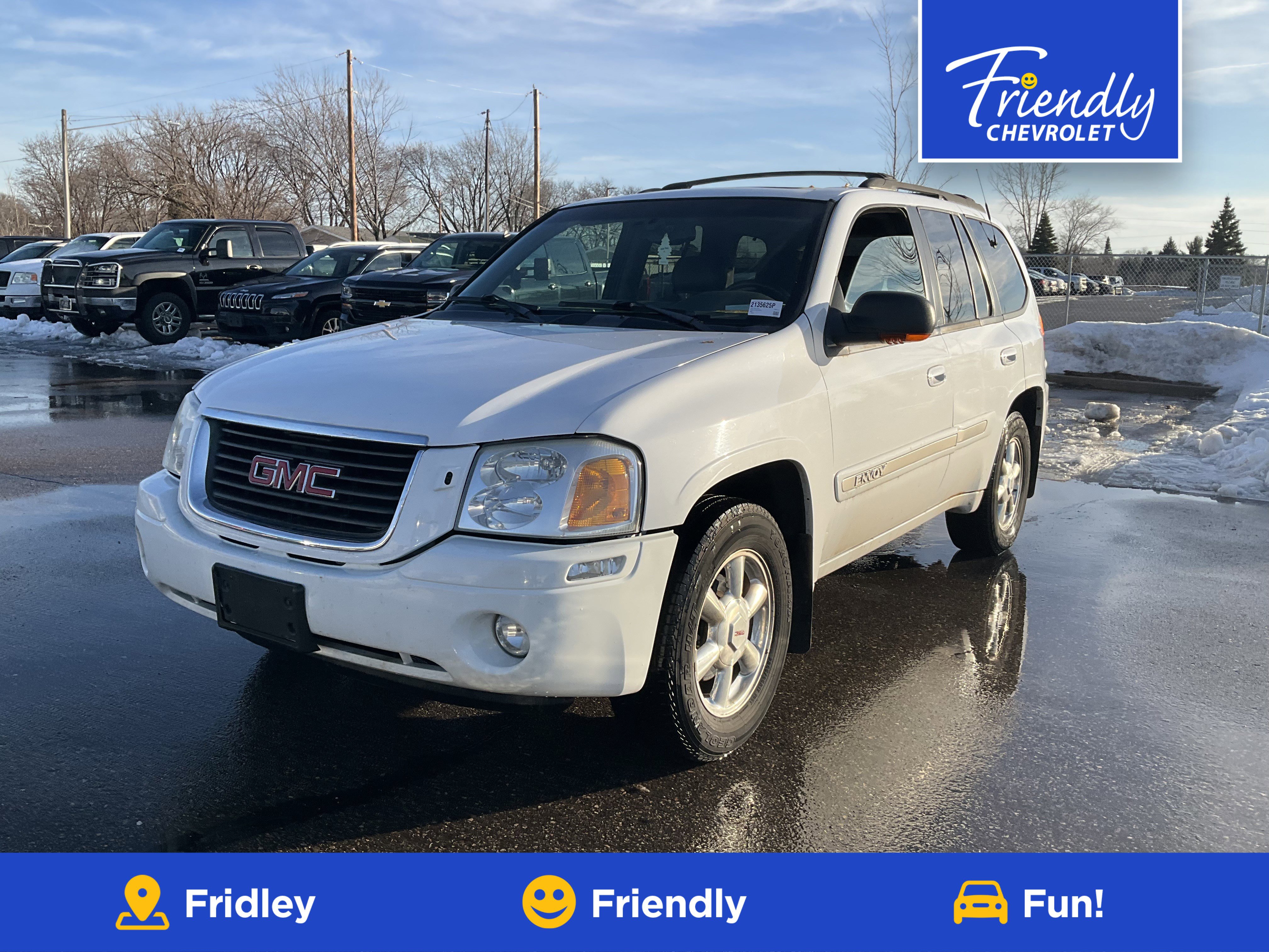 Used 2002 GMC Envoy SLT