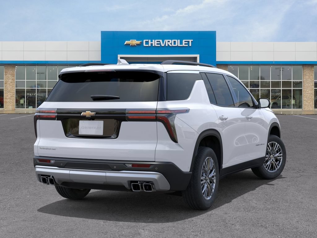 New 2027 Chevrolet Traverse LT w/ Driver Confidence Package FWD image 4