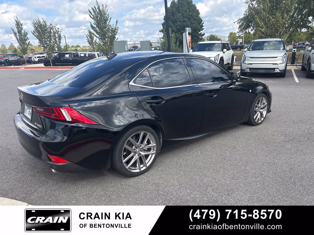 Used 2016 Lexus IS 200t RWD image 5