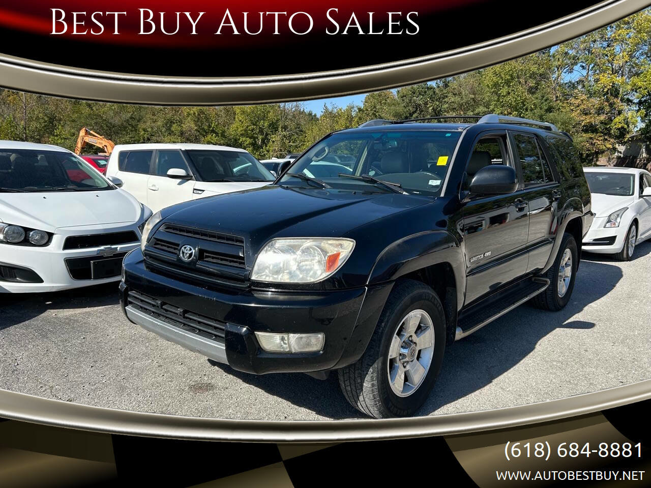 Used 2003 Toyota 4Runner Limited