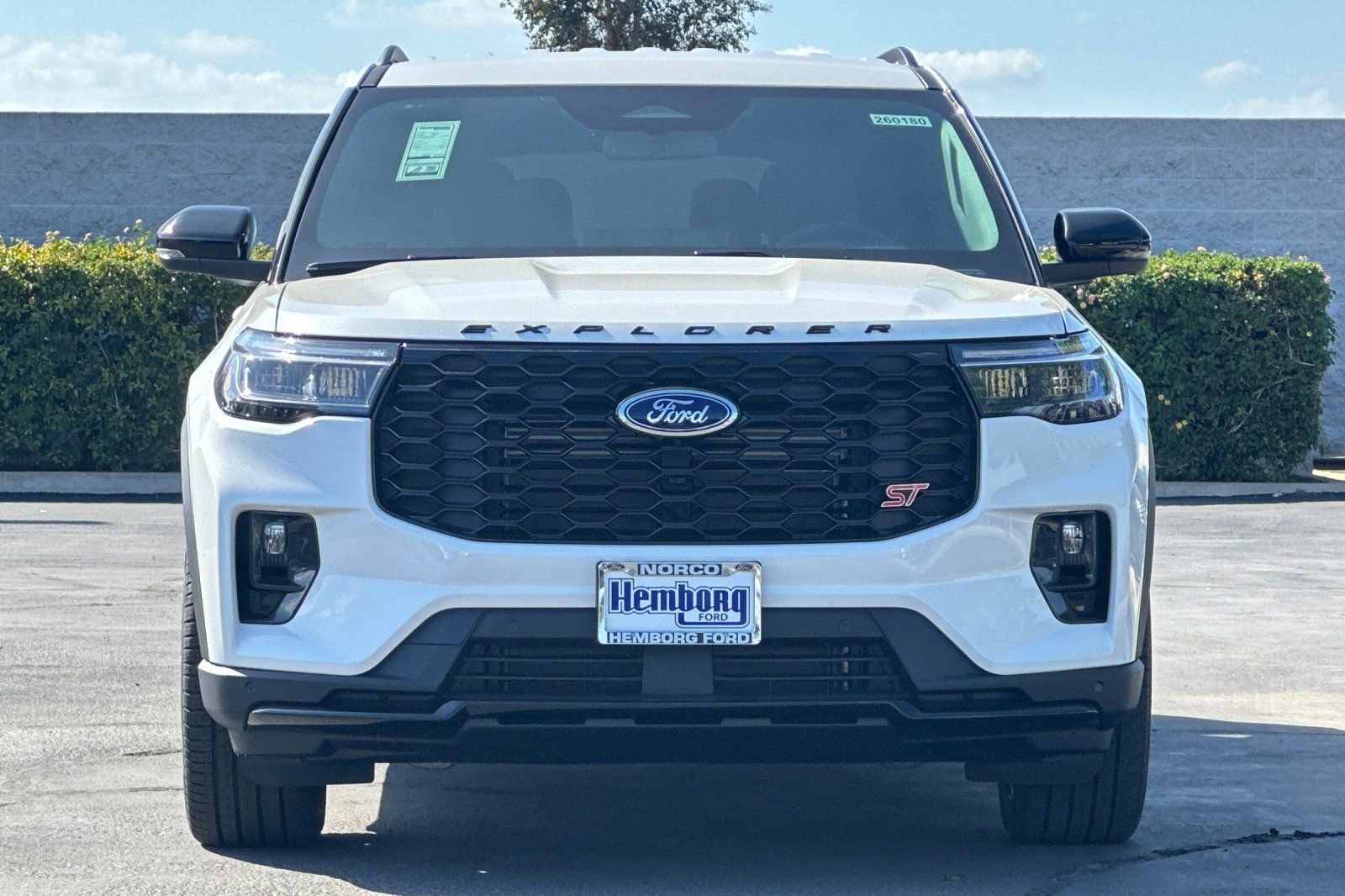 New 2026 Ford Explorer ST image 9