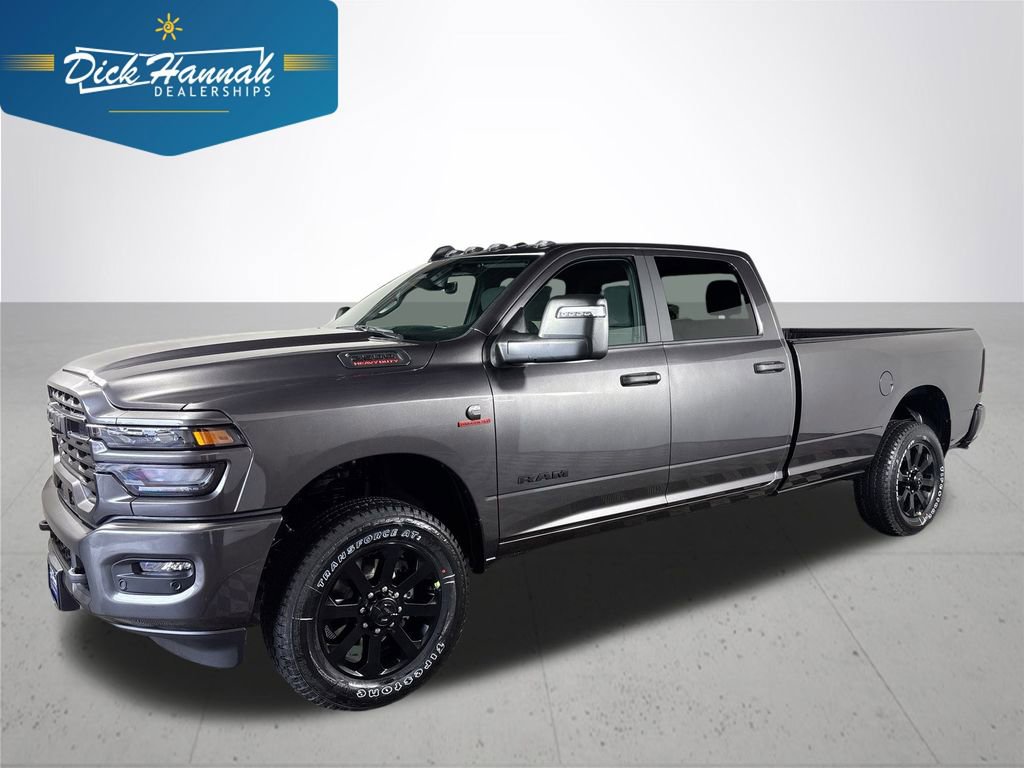 New 2026 RAM 2500 Big Horn