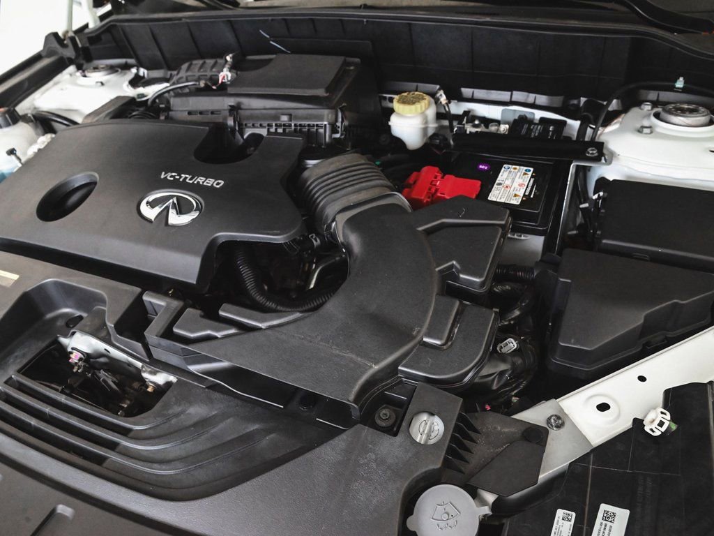 Used 2023 INFINITI QX50 Luxe image 37