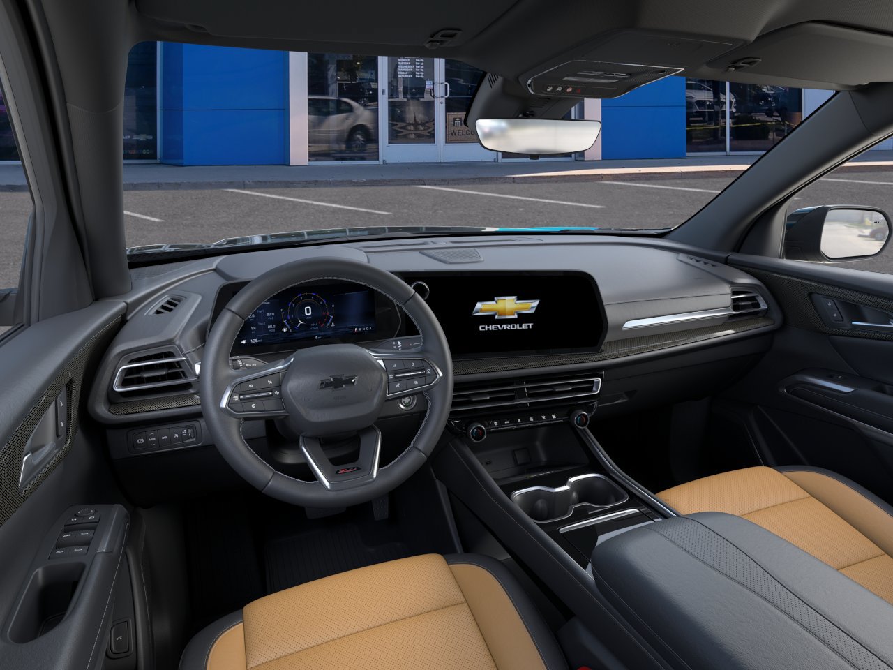 New 2027 Chevrolet Traverse Z71 w/ Driver Confidence Package AWD/4WD image 15