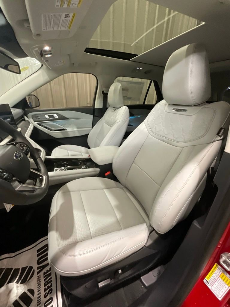 New 2026 Ford Explorer Platinum w/ LUX Leather Package image 10